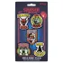 Stranger Things Stoffaufnäher 5er-Pack