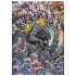 Godzilla Kunstdruck Limited Edition 42 x 30 cm