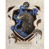 Harry Potter Kunstdruck Ravenclaw 36 x 28 cm