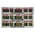 Zurück in die Zukunft Metallbarren 40th Anniversary Time Circuits Limited Edition   