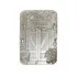 Jurassic Park Replik Metal Entrance Gates (versilbert)