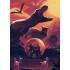 Jurassic World Kunstdruck Limited Edition 42 x 30 cm