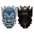 Avatar Der Herr der Elemente Flaschenöffner Blue Spirit Mask 16 cm