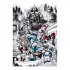 Teenage Mutant Ninja Turtles Kunstdruck 40th Anniversary Limited Edition 42 x 30 cm