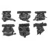 Teenage Mutant Ninja Turtles Ansteck-Pin 6er-Pack Limited Edition
