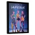KPop Demon Hunters Collector Print Poster im Rahmen Huntrix