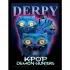 KPop Demon Hunters Collector Print Poster im Rahmen Derpy