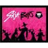 KPop Demon Hunters Collector Print Poster im Rahmen Saja Boys Idol