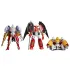Shin Getter Robo G Actionfiguren 3er-Set Dynamic Change Getter Robo 10 - 13 cm 
