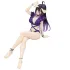 Overlord Noodle Stopper PVC Statue Albedo Swimsuit Dark Purple Color Ver. 16 cm