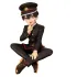 Toilet-bound Hanako-kun Season 2 Noodle Stopper PVC Statue Hanako-kun 11 cm