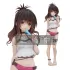 To Love Ru Darkness Trio-Try-iT PVC Statue Mikan Yuuki 17 cm
