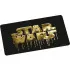 Star Wars Frühstücksbrettchen Logo Gold