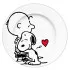 Peanuts Teller Snoopy & Charlie