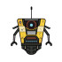 Borderlands 3 Stubbins Plüschfigur Claptrap 16 cm