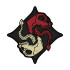 Borderlands 3 PVC Patch Troy 6 cm
