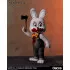 Silent Hill 3 Robbie the Rabbit Actionfigur White Version 10 cm
