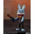 Silent Hill 3 Robbie the Rabbit Mini Actionfigur Blue Version 10 cm