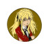 Kakegurui Metal Ansteck-Button Mary