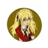 Kakegurui Metal Ansteck-Button Mary