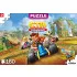 Crash Bandicoot Kids Puzzle Team Racing Nitro-Fueled (160 Teile)
