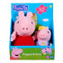 Peppa Pig Plüschfiguren 2er Pack