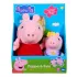 Peppa Pig Plüschfiguren 2er Pack