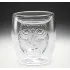 Harry Potter 3D Glas Hedwig