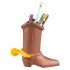 Disney Pixar Toy Story Stiftehalter mit Schreibwaren-Set Woodys Stiefel 16 cm