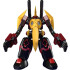 Gaiking Legend of Daiku-Maryu Soul of Chogokin Moderoid Plastic Model Kit Balking (re-run) 13 cm
