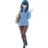 Gridman Universe Pop Up Parade PVC Statue Rikka Takarada Date Style Ver. L Size 22 cm
