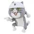 Shigoto Neko Nendoroid Actionfigur Shigoto Neko (re-run) 10 cm