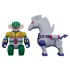 Steel Jeeg Brickroid Actionfiguren 2er-Pack Steel Jeeg: Pantheroid Set 5 cm     