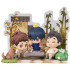 Time Raiders Statue Wu Xie & Zhang Qiling & Wang Pangzi: Yucun Shiqu Ver. 12 cm