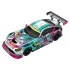 Hatsune Miku GT Project Fahrzeug 1/64 AMG 2025 Presentation Ver. 7 cm