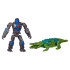 Transformers: Aufstieg der Bestien Beast Alliance Combiner Actionfiguren 2er-Pack Optimus Primal & Skullcruncher 13 cm