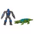 Transformers: Aufstieg der Bestien Beast Alliance Combiner Actionfiguren 2er-Pack Optimus Primal & Skullcruncher 13 cm