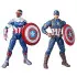 Marvel Legends Actionfiguren 2er-Pack 2022 Captain America: Sam Wilson & Steve Rogers 15 cm
