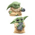Star Wars Bounty Collection Figuren 2er-Pack Grogu Force Focus & Beskar Bite 6 cm