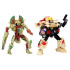 Transformers x Jurassic Park Actionfiguren 2er-Pack Dilophocon & Autobot JP12