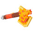 Minecraft Dungeons NERF Blaster Firebrand Axt