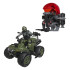 G.I. Joe Classified Series Actionfiguren & Fahrzeuge Set Snake Eyes & Varmint ATV vs. Stealth Viper & Cobra Stealth Flight Pod (Trubble Bubble) 15 cm