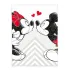 Disney Flanell-Fleecedecke Mickey & Minnie Mouse 150 x 200 cm