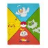 Pokemon Decke 4 Colours 130 x 170 cm