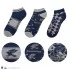 Harry Potter Knöchelsocken 3er-Pack Ravenclaw