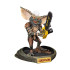 Gremlins Stripe with Chainsaw Statue 47 cm
