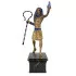 Iron Maiden Powerslave Eddie Golden Idol Statue 30 cm