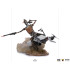 Star Wars The Mandalorian Deluxe Art Scale Statue 1/10 IG-11 & The Child 20 cm