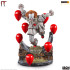 Es Kapitel 2 Pennywise Deluxe Art Scale Statue 21 cm