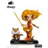Thundercats Mini Co. PVC Figur Cheetara & Snarf 13 cm